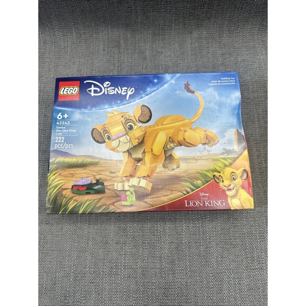 LEGO® Disney™ Classic Simba the Lion King Cub 43243